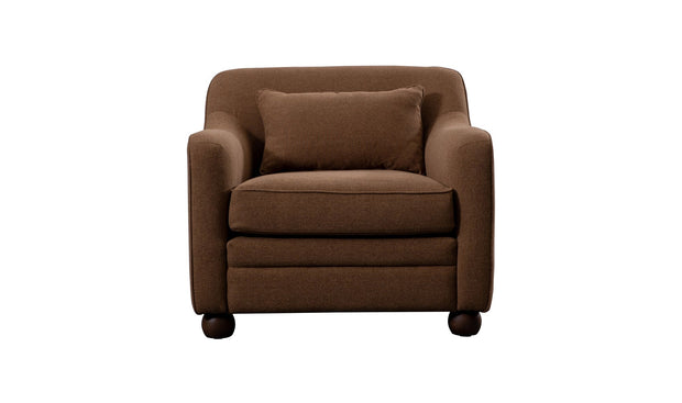 Moe's Home Collection Amira Rust Accent Chair