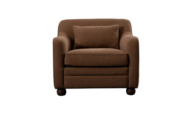 Moe's Home Collection Amira Rust Accent Chair