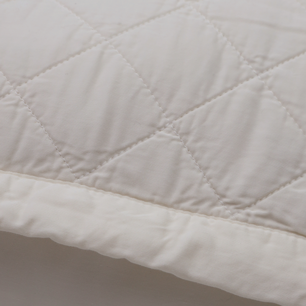 Pom Pom at Home Monaco Ivory Bamboo Sateen Coverlet ~ Available in Twin, Queen and King Sizes