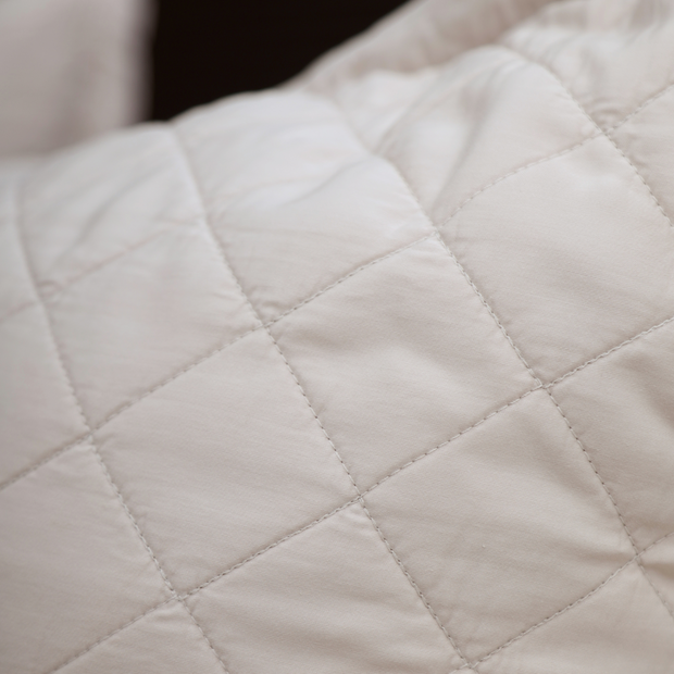Pom Pom at Home Monaco Sand Bamboo Sateen Coverlet ~ Available In Twin, Queen and King Sizes