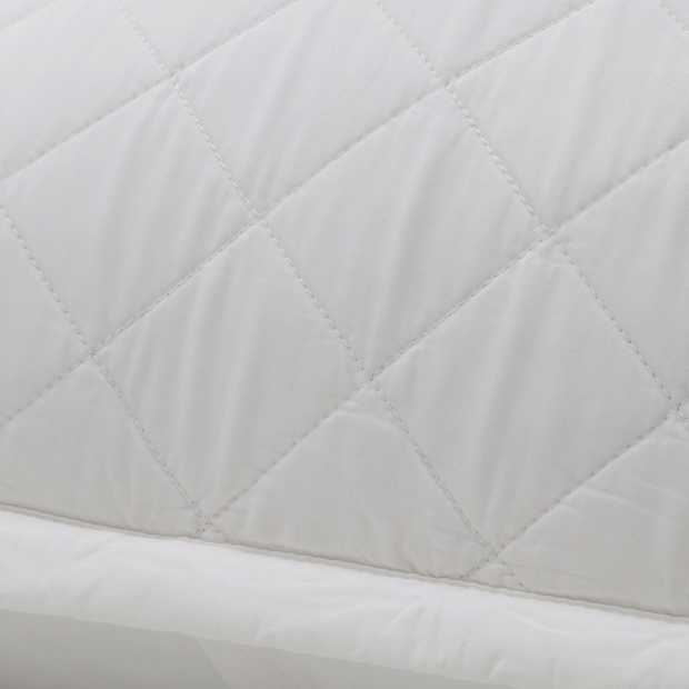 Pom Pom at Home Monaco White Bamboo Sateen Coverlet ~ Available in Twin, Queen and King Sizes