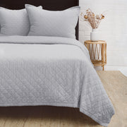 Pom Pom at Home Monaco Ocean Bamboo Sateen Coverlet ~ Available in Twin, Queen and King Sizes