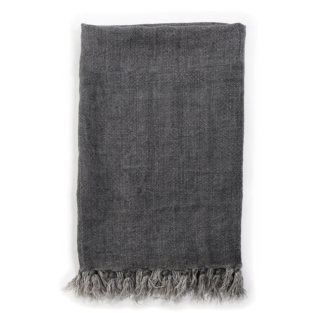 Pom Pom at Home Montauk Linen Blanket ~ Available in 7 Colors