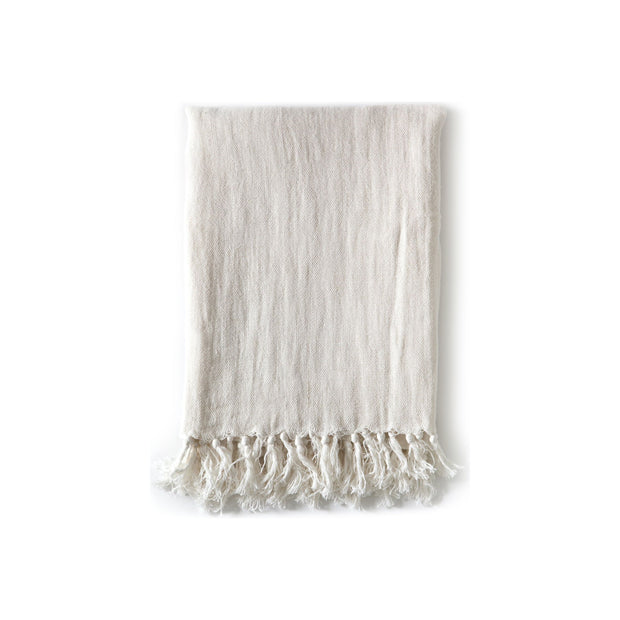 Pom Pom at Home Montauk Linen Blanket ~ Available in 7 Colors