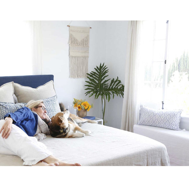 Pom Pom at Home Montauk Linen Blanket ~ Available in 7 Colors