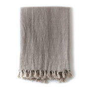 Pom Pom at Home Montauk Linen Blanket ~ Available in 7 Colors