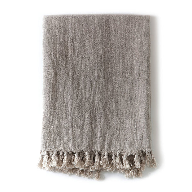 Pom Pom at Home Montauk Linen Blanket ~ Available in 7 Colors
