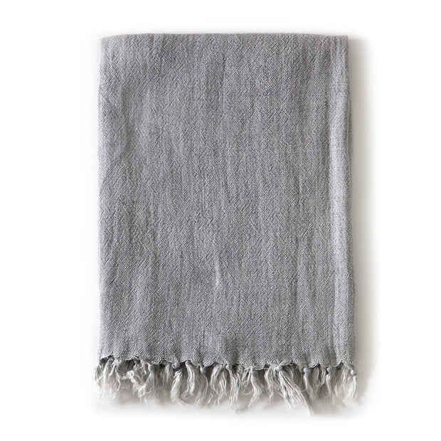 Pom Pom at Home Montauk Linen Blanket ~ Available in 7 Colors