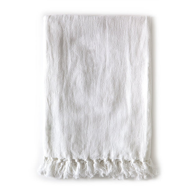 Pom Pom at Home Montauk Linen Blanket ~ Available in 7 Colors