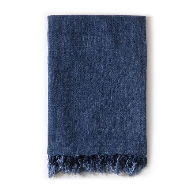 Pom Pom at Home Montauk Linen Blanket ~ Available in 7 Colors