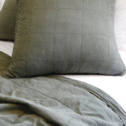 Pom Pom at Home Antwerp Moss Coverlet