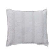 Pom Pom at Home Nantucket Grey Matelasse Coverlet and Pillow Shams ~ Available in Twin, Queen and King Sizes