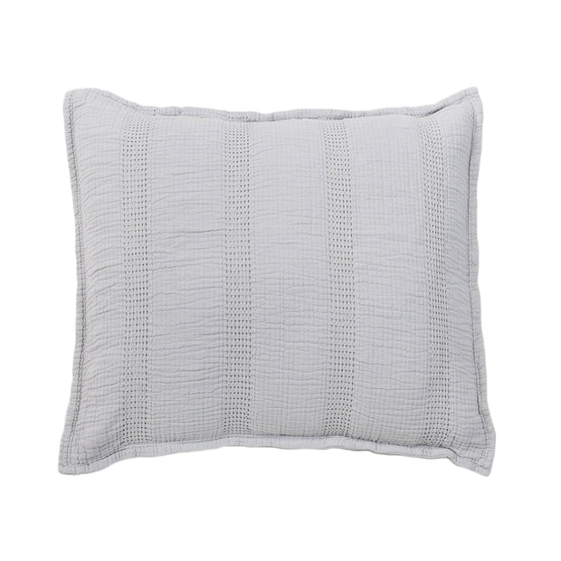 Pom Pom at Home Nantucket Grey Matelasse Coverlet and Pillow Shams ~ Available in Twin, Queen and King Sizes
