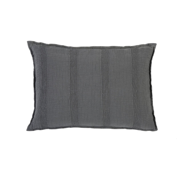 Pom Pom at Home Nantucket Midnight Matelasse Coverlet and Pillow Shams ~ Available in Twin, Queen and King Sizes