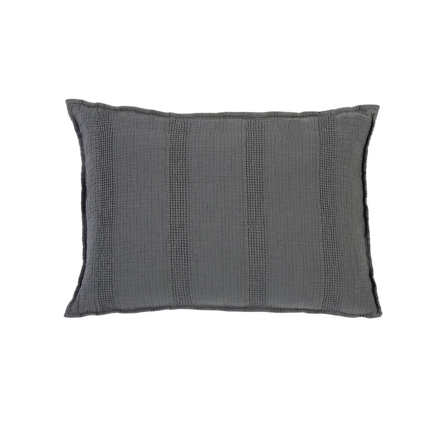 Pom Pom at Home Nantucket Midnight Matelasse Coverlet and Pillow Shams ~ Available in Twin, Queen and King Sizes