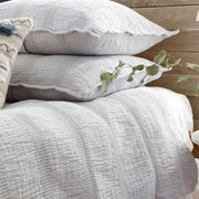 Pom Pom at Home Nantucket Grey Matelasse Coverlet and Pillow Shams ~ Available in Twin, Queen and King Sizes