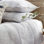 Pom Pom at Home Nantucket Grey Matelasse Coverlet and Pillow Shams ~ Available in Twin, Queen and King Sizes