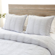 Pom Pom at Home Nantucket Grey Matelasse Coverlet and Pillow Shams ~ Available in Twin, Queen and King Sizes