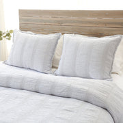 Pom Pom at Home Nantucket Grey Matelasse Coverlet and Pillow Shams ~ Available in Twin, Queen and King Sizes