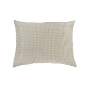 Pom Pom at Home Zuma Natural Waffle Weave Blanket and Pillow Shams ~ Available in Twin, Queen and King Sizes