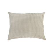 Pom Pom at Home Zuma Natural Waffle Weave Blanket and Pillow Shams ~ Available in Twin, Queen and King Sizes