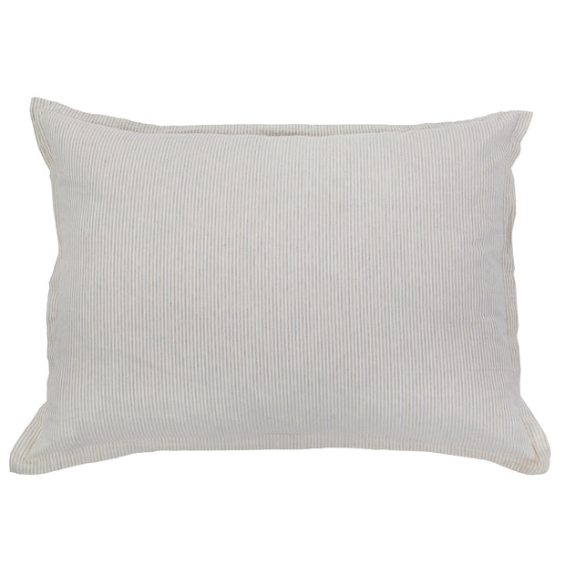 Pom Pom at Home Luke Natural Striped Duvet Cover and Pillow Shams ~ Available in Twin, Queen and King Sizes