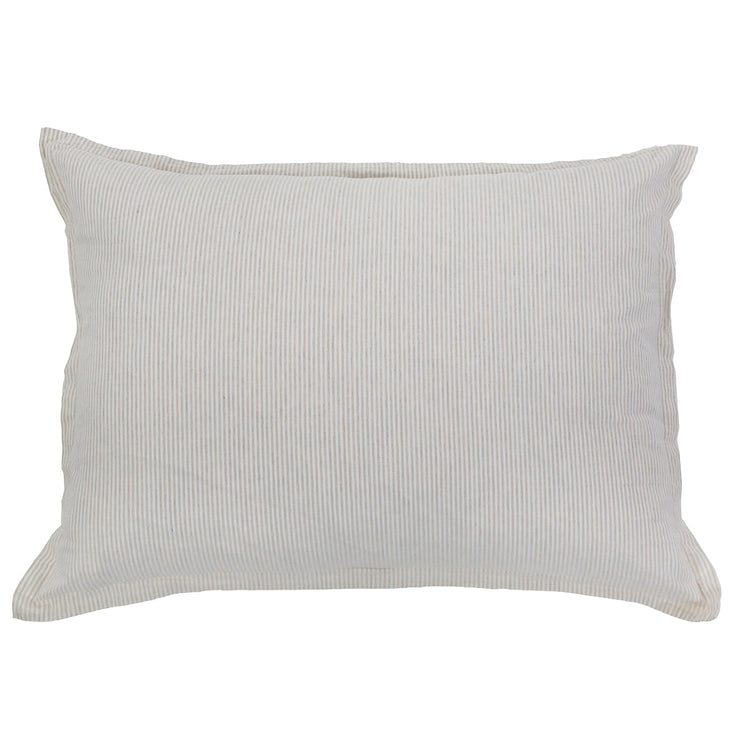 Pom Pom at Home Luke Natural Striped Duvet Cover and Pillow Shams ~ Available in Twin, Queen and King Sizes