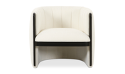 Moe’s Home Collection Francis White Accent Chair