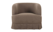Moe's Home Collection Maren Brown Swivel Chair
