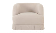 Moe's Home Collection Maren Beige Swivel Chair