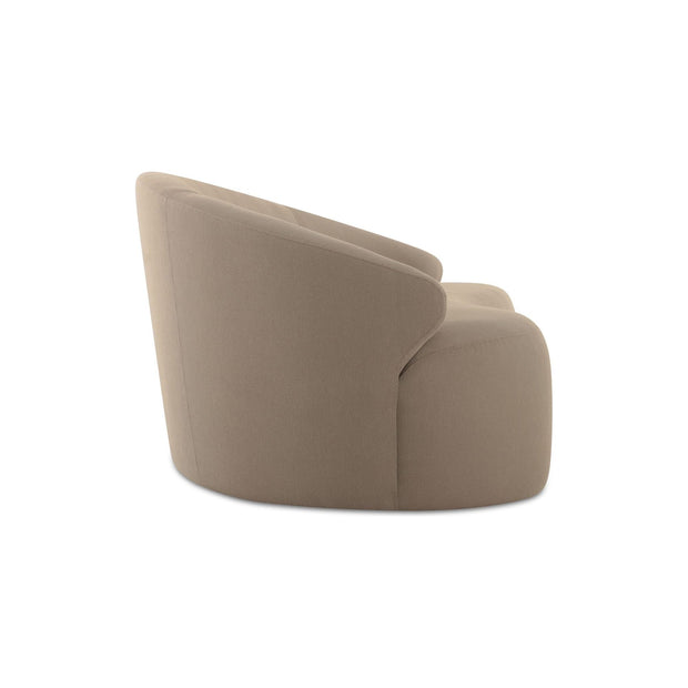 Moe's Home Collection Cove Outdoor Sofa ~ Taupe All Weather Fabric