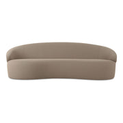 Moe's Home Collection Cove Outdoor Sofa ~ Taupe All Weather Fabric