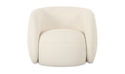 Moe's Home Collection Rae Cream Outdoor Accent Chair
