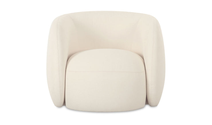 Moe's Home Collection Rae Cream Outdoor Accent Chair