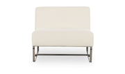 Moe's Home Collection Jules Off White Outdoor Accent Chair