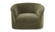 Moe's Home Collection Thora Dark Green Lounge Chair