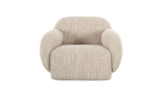 Moe's Home Collection Hazel Off White Lounge Chair