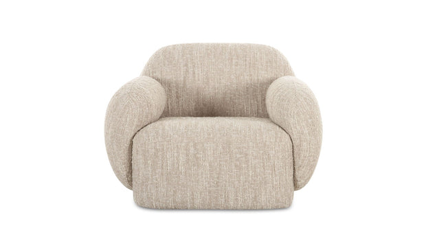 Moe's Home Collection Hazel Off White Lounge Chair