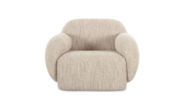 Moe's Home Collection Hazel Off White Lounge Chair