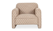 Moe's Home Collection Leo Taupe Accent Chair