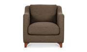 Moe's Home Collection Hewitt Warm Grey Accent Chair