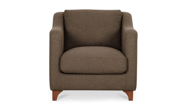 Moe's Home Collection Hewitt Warm Grey Accent Chair