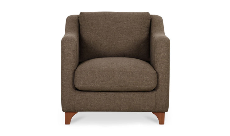 Moe's Home Collection Hewitt Warm Grey Accent Chair