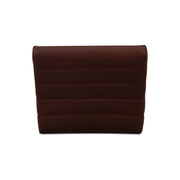 Moe’s Home Collection Verity Warm Brown Velvet Chaise