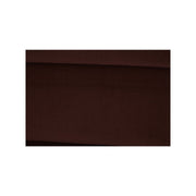 Moe’s Home Collection Verity Warm Brown Velvet Chaise