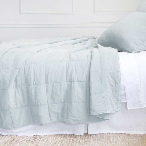 Pom Pom at Home Antwerp Sky Coverlet