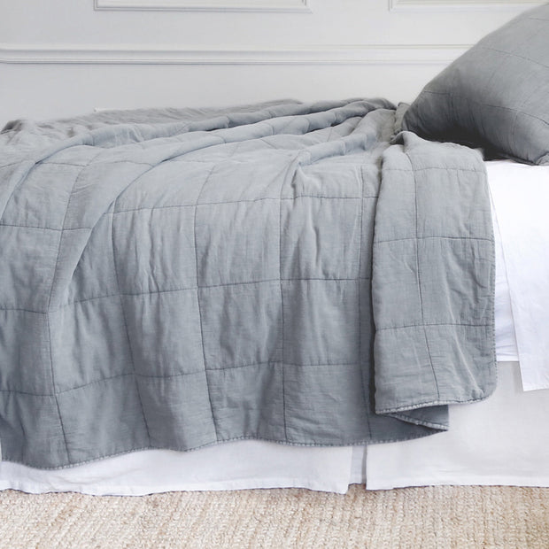 Pom Pom at Home Antwerp Ocean Coverlet