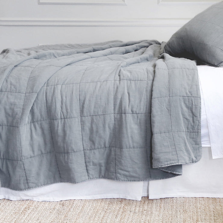 Pom Pom at Home Antwerp Ocean Coverlet
