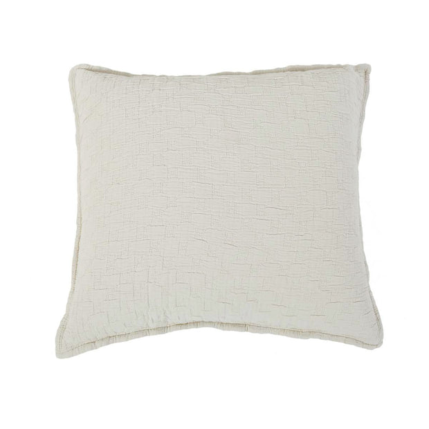 Pom Pom at Home Ojai Greige Matelasse Coverlet and Pillow Shams ~ Available in Twin, Queen and King Sizes