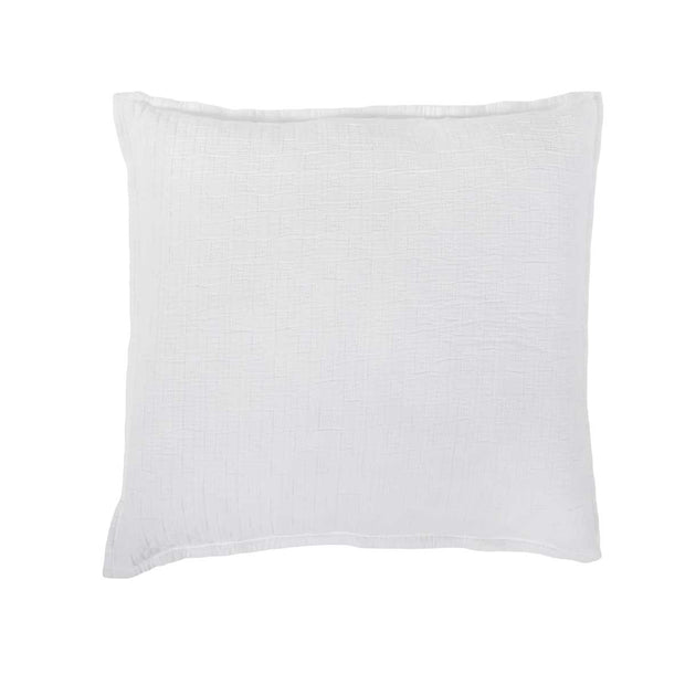 Pom Pom at Home Ojai White Matelasse Coverlet and Pillow Shams ~ Available in Twin, Queen and King Sizes